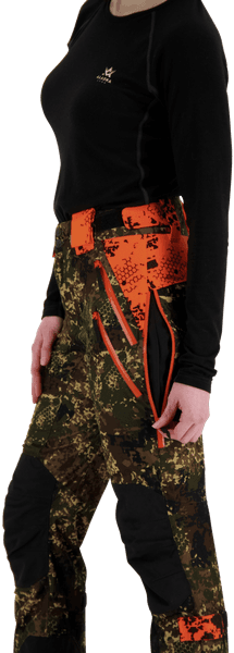 Superior Pro Pant naisten metsästyshousut, BlindTech SafetyMix, view: 4