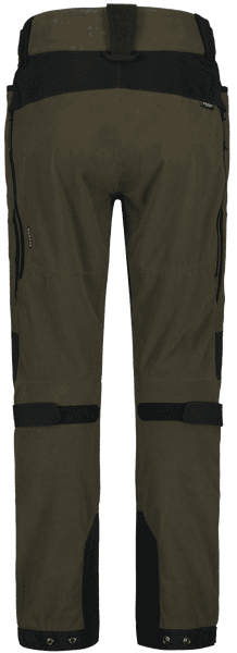 Superior Pro Pant naisten metsästyshousut, Brown/Black, view: 1