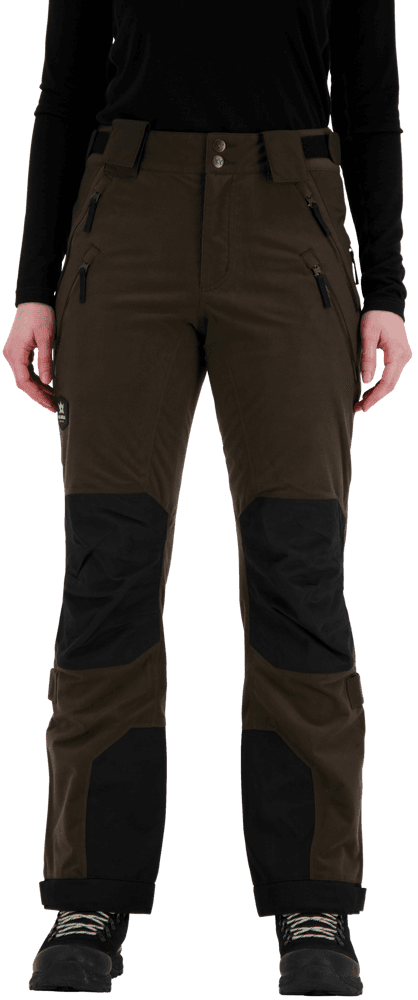 Superior Pro Pant naisten metsästyshousut, ruskea, view: 0