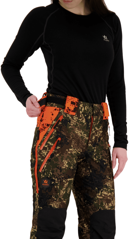 Superior Pro Pant naisten metsästyshousut, BlindTech SafetyMix, view: 3