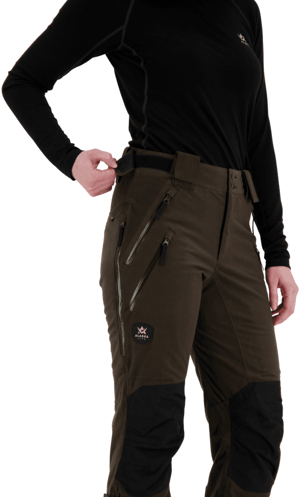 Superior Pro Pant naisten metsästyshousut, ruskea, view: 3