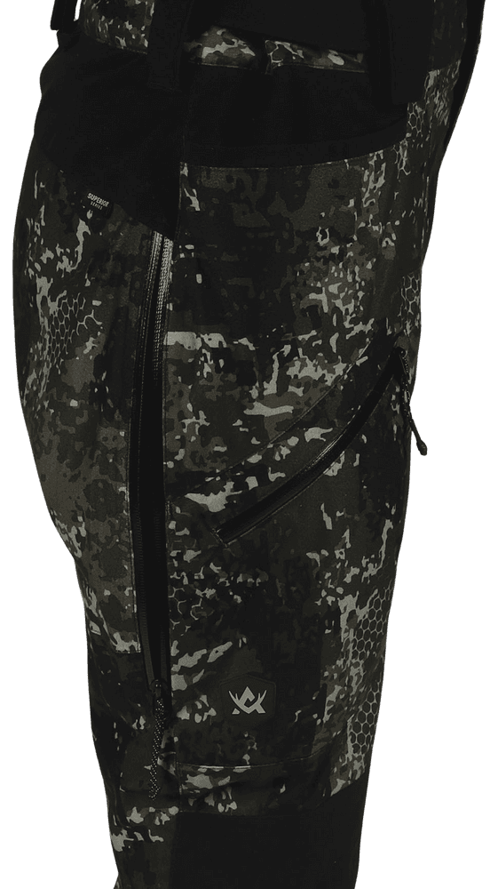 Superior Pro Pant naisten metsästyshousut, BlindTech Invisible II, view: 4