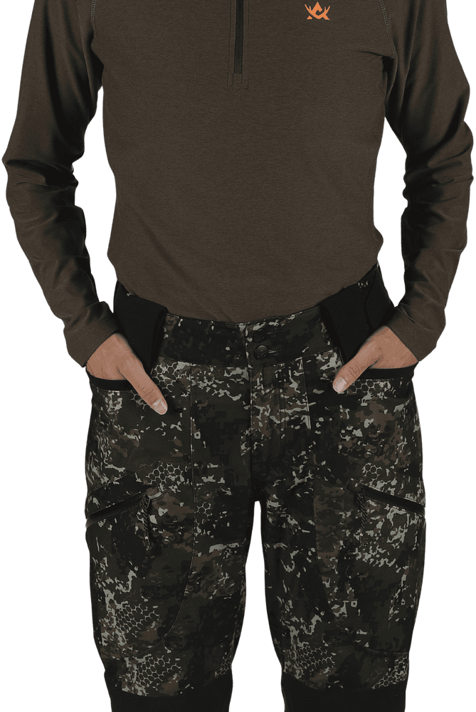 Superior Pro Pant naisten metsästyshousut, BlindTech Invisible II, view: 2