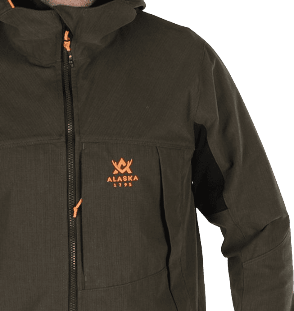 Durashield Jacket takki, Night Green, view: 4