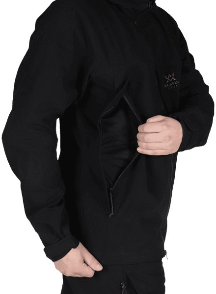 Durashield Jacket takki, musta, view: 3