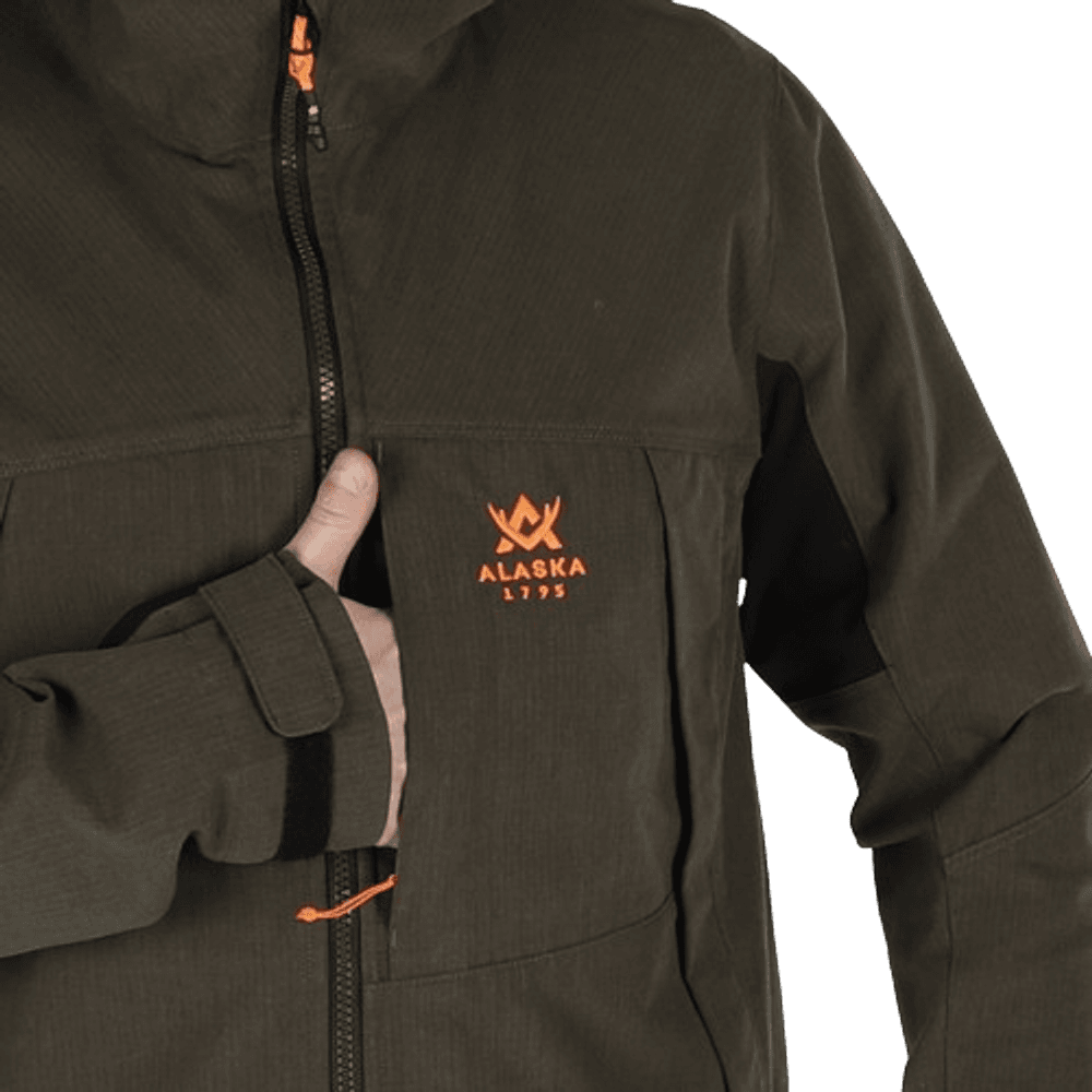 Durashield Jacket takki, Night Green, view: 5
