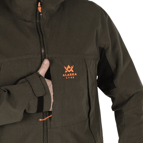 Durashield Jacket takki, Night Green, view: 5