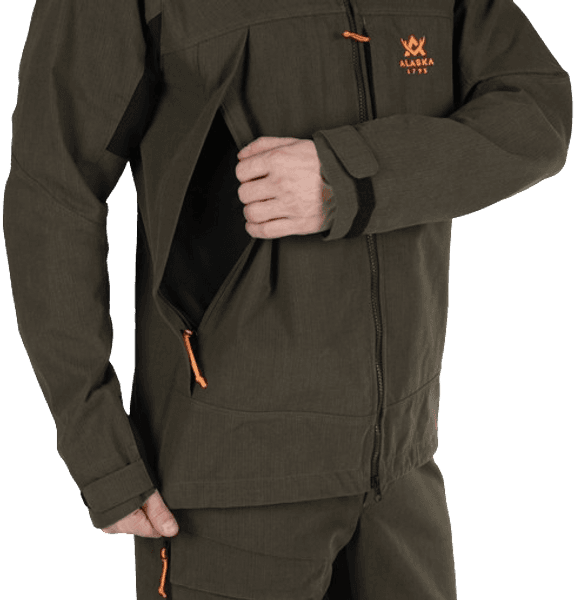 Durashield Jacket takki, Night Green, view: 3