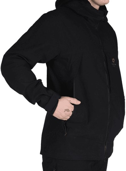 Durashield Jacket takki, musta, view: 2