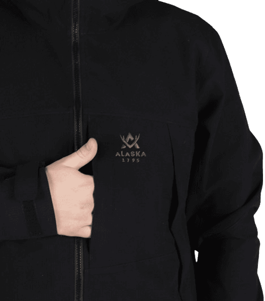 Durashield Jacket takki, musta, view: 5