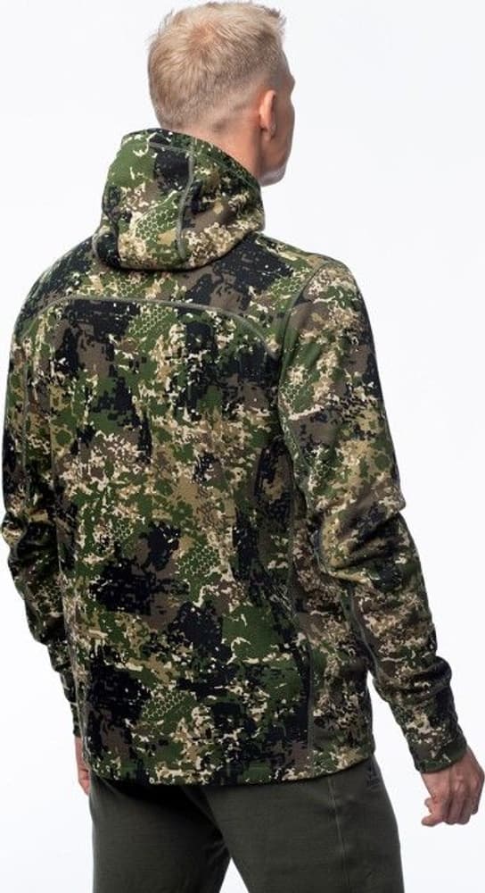 Drirelease -miesten huppari, BlindTech Invisible II, view: 3