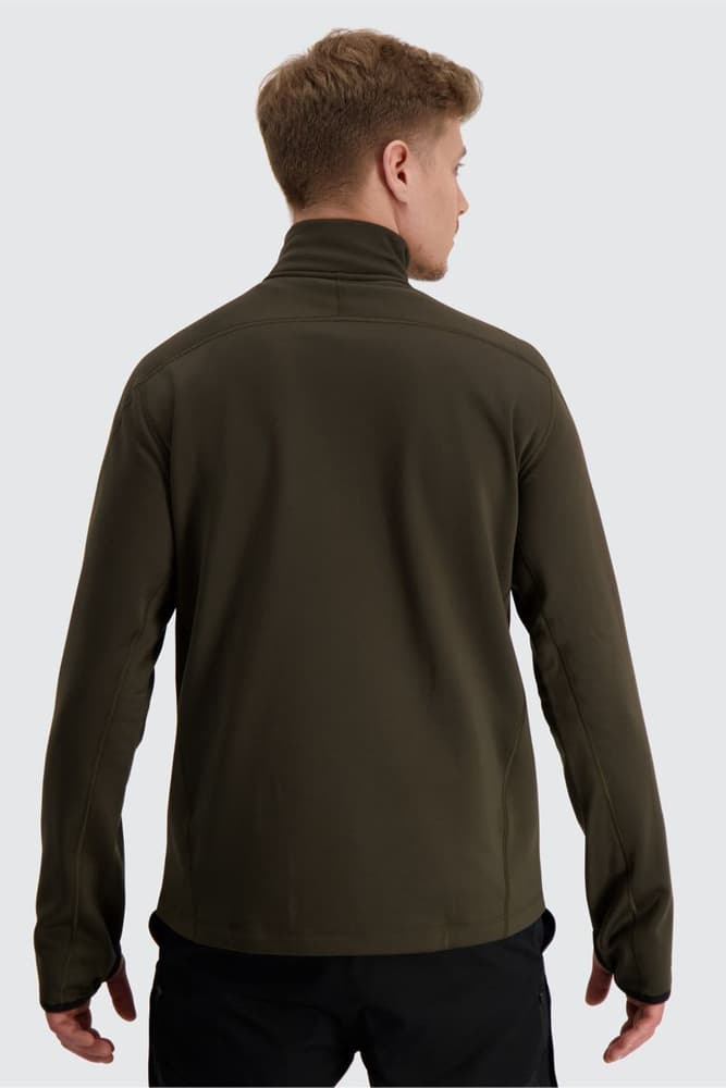 ThermoDry Half-Zip -miesten paita, Forest Green, view: 4