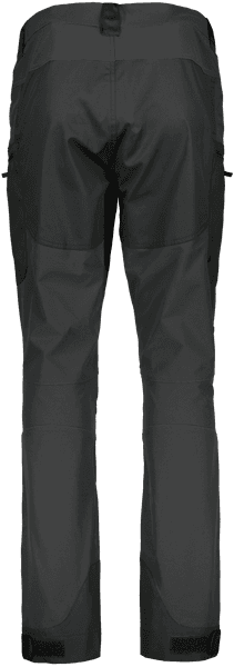 Trekking Lite -miesten housut, tummanharmaa/musta, view: 1