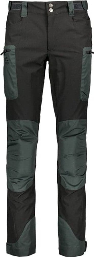 Trekking Lite -miesten housut, musta/tummanharmaa, view: 0