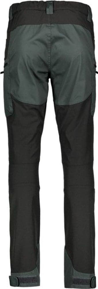 Trekking Lite -miesten housut, musta/tummanharmaa, view: 1