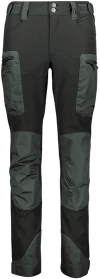 Trekking Lite -naisten housut, musta - view: 0