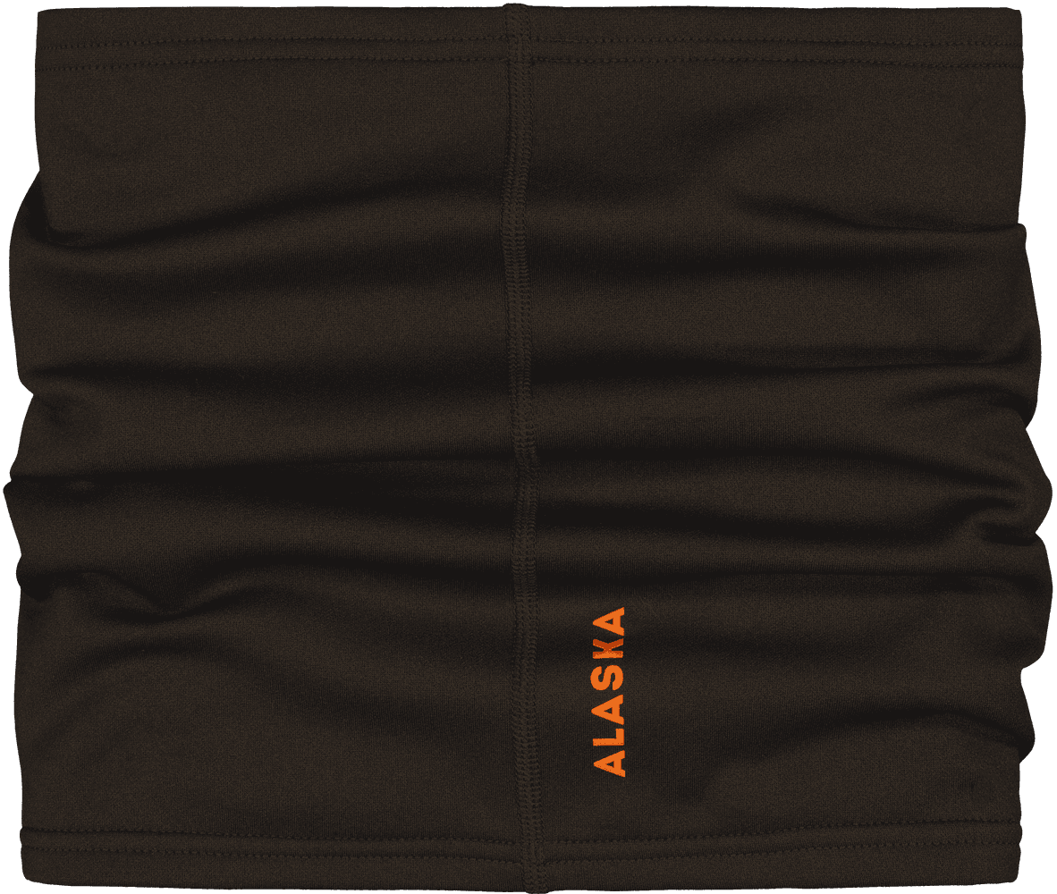 ThermoDry Neckwarmer tuubihuivi, ruskea, view: 1