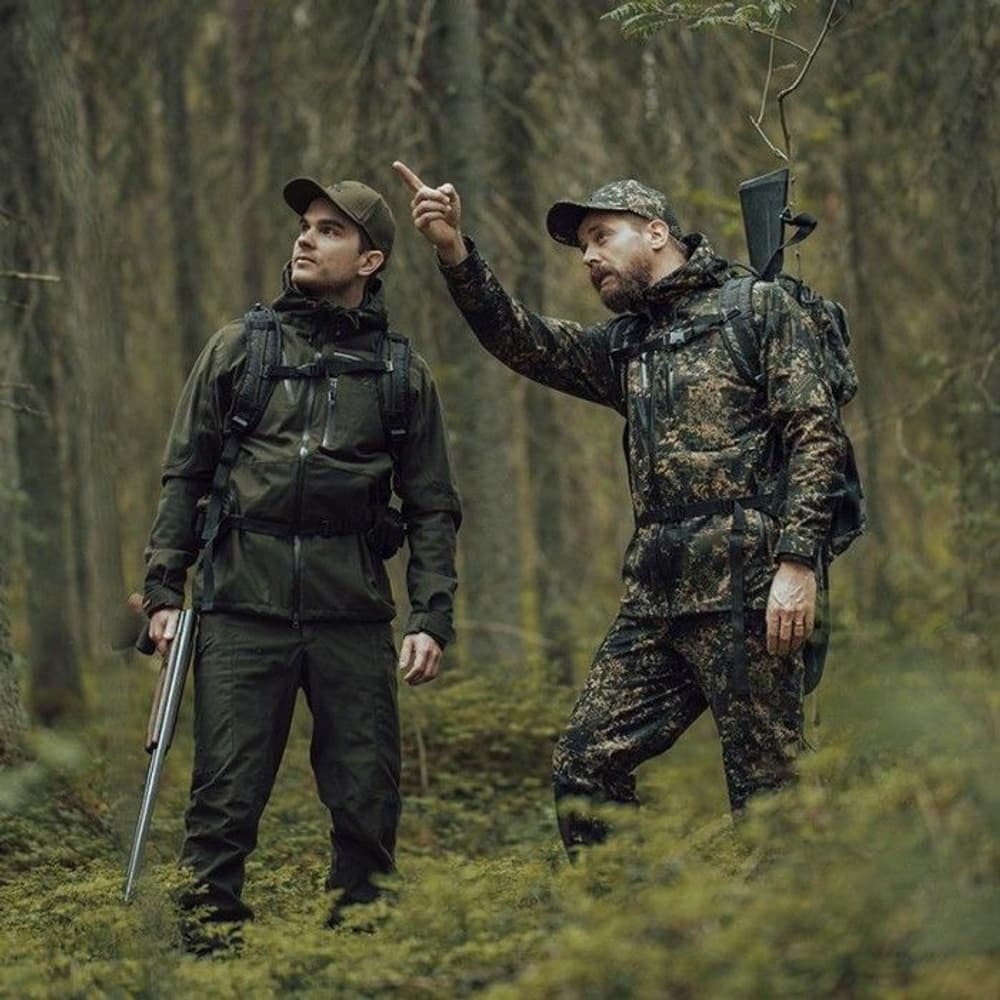Extreme Lite III -miesten metsästyshousut, Forest Green (2020), view: 3