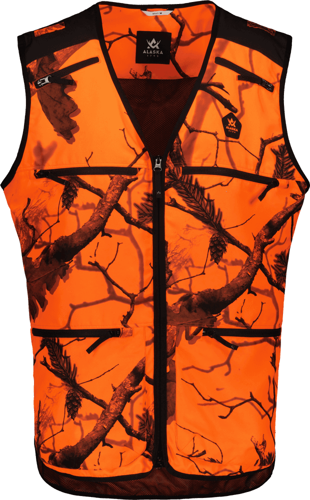 Elk Hunter Pro Vest metsästysliivi, Blaze 3D, view: 0