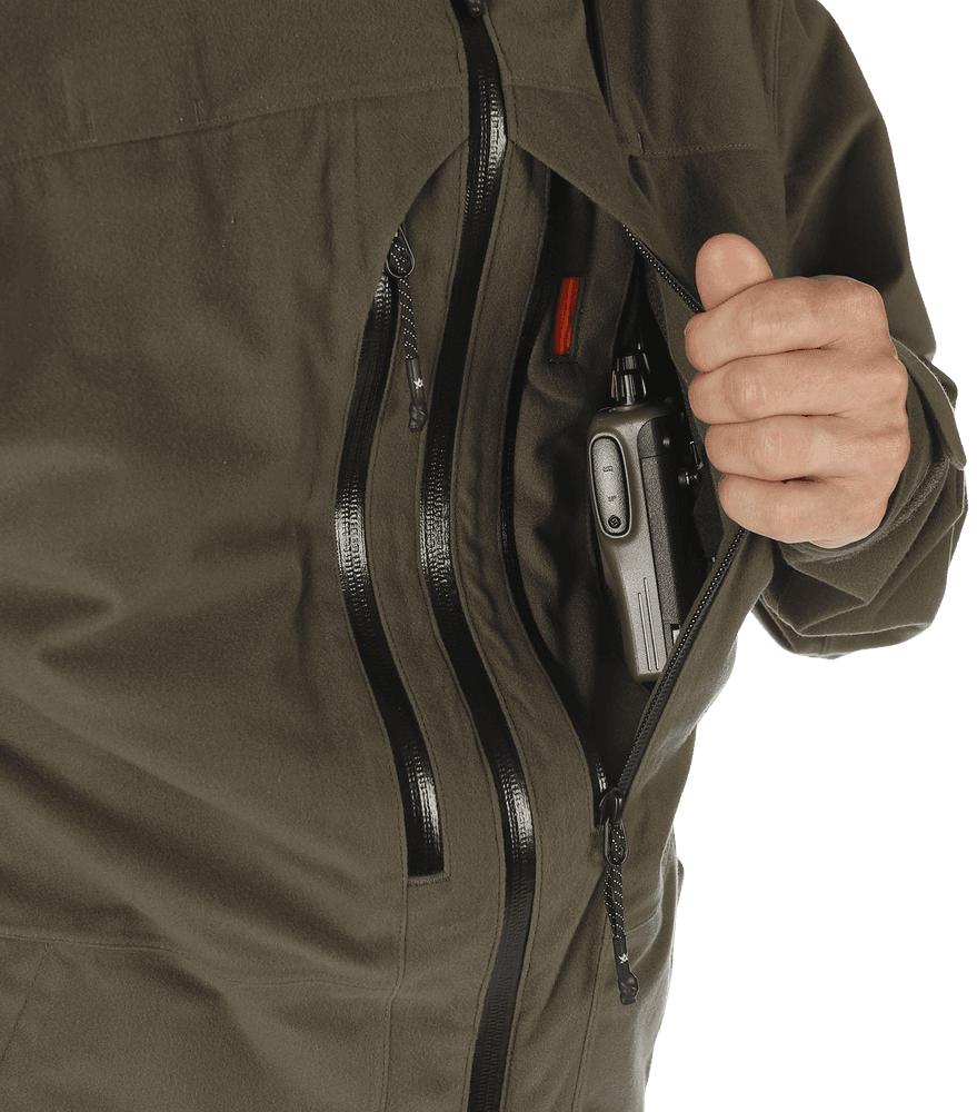 Extreme Lite Jacket takki, Night Green, view: 5