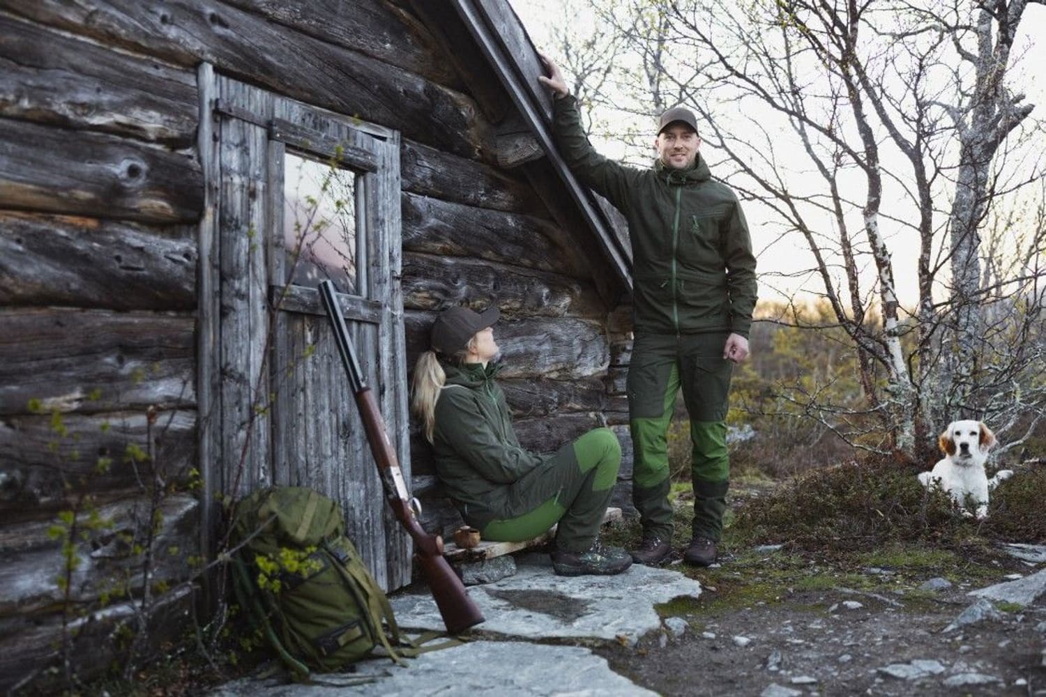 Ranger Cordura -miesten housut, vihreä, view: 7