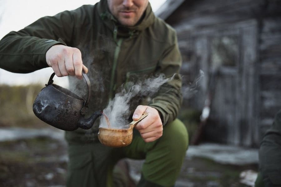 Ranger Cordura -miesten housut, vihreä, view: 6