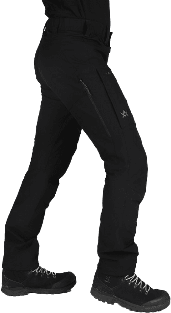 Chaser Stretch Pant housut, musta, view: 2