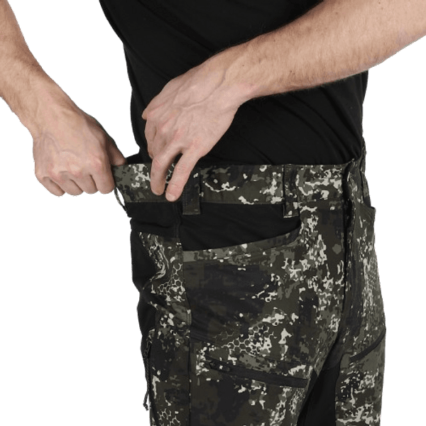Chaser Stretch Pant housut, BlindTech Forest Camo, view: 3