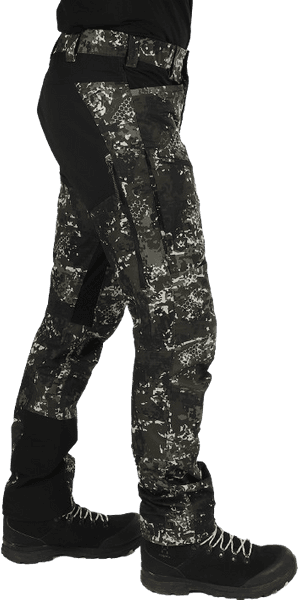 Chaser Stretch Pant housut, BlindTech Forest Camo, view: 2