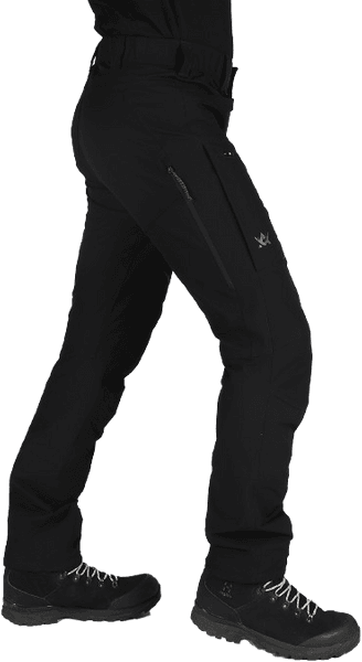 Chaser Stretch Pant housut, ruskea, view: 2