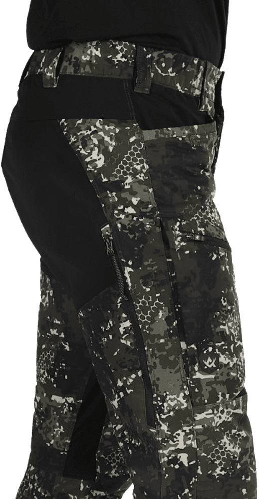 Chaser Stretch Pant housut, BlindTech Forest Camo, view: 5