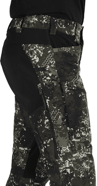 Chaser Stretch Pant housut, BlindTech Forest Camo, view: 5