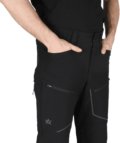 Chaser Stretch Pant housut, musta, view: 3