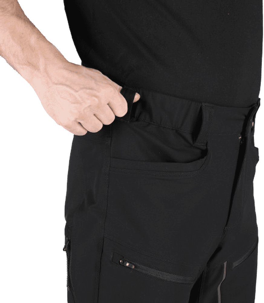 Chaser Stretch Pant housut, musta, view: 5