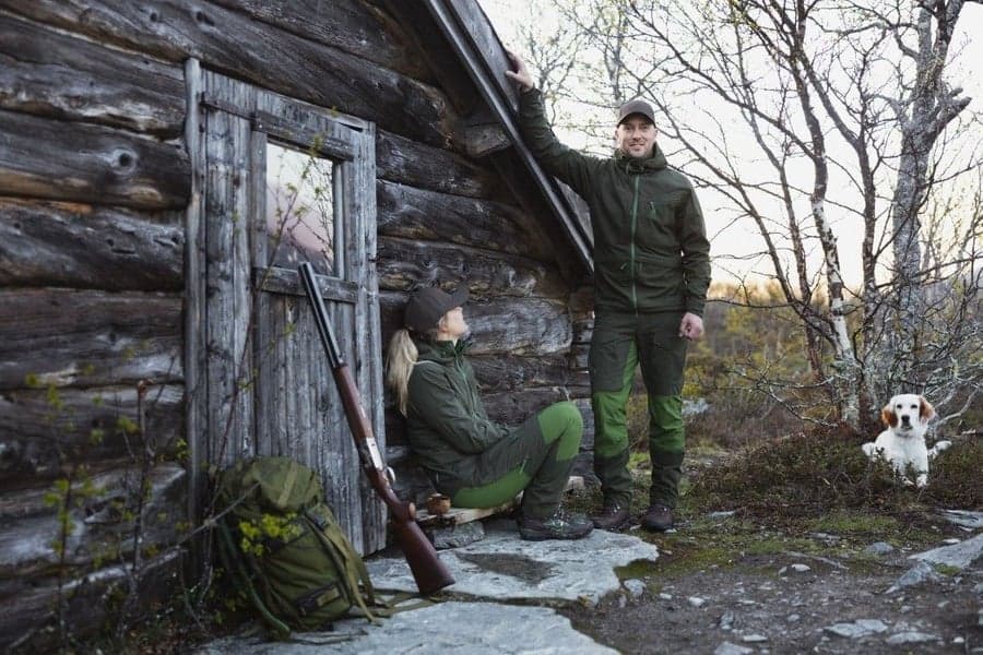 Ranger Cordura -naisten housut, tummanharmaa, view: 7