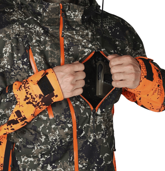 Superior Pro Jacket metsästystakki, BlindTech Safety Mix, view: 6