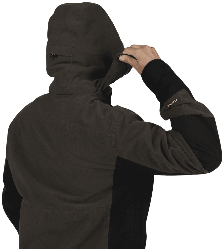 Superior Pro Jacket metsästystakki, Brown/Black, view: 3