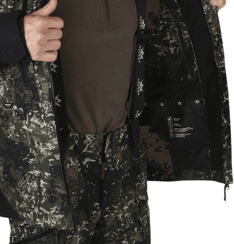 Superior Pro Jacket metsästystakki, BlindTech Invisible II, view: 6