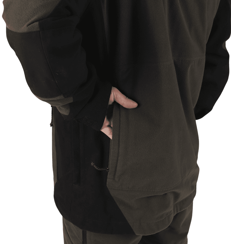 Superior Pro Jacket metsästystakki, Brown/Black, view: 1