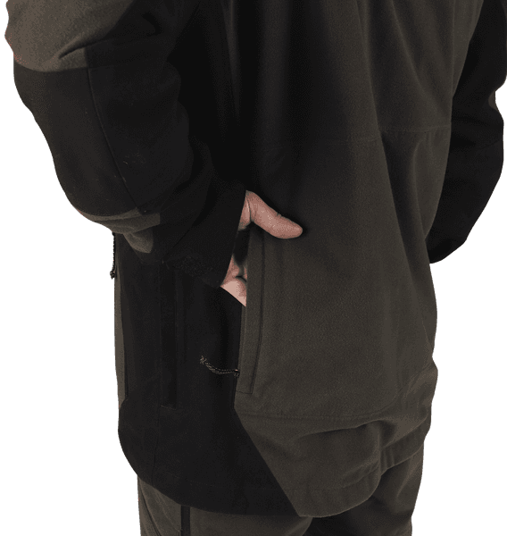 Superior Pro Jacket metsästystakki, Brown/Black, view: 1