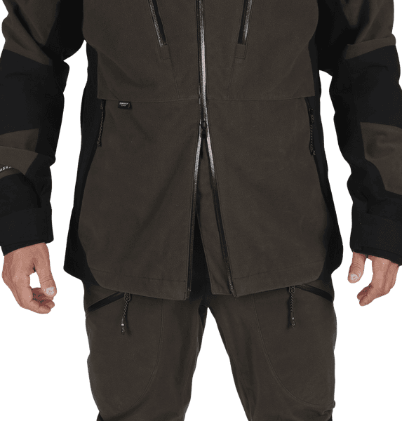 Superior Pro Jacket metsästystakki, Brown/Black, view: 9