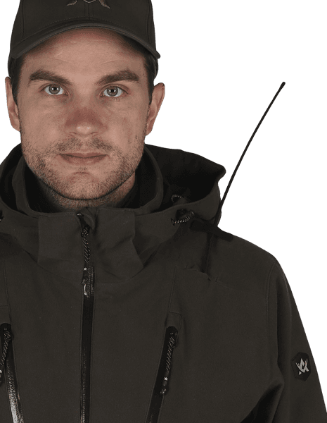 Superior Pro Jacket metsästystakki, Brown/Black, view: 5