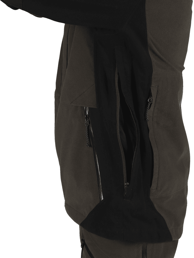 Superior Pro Jacket metsästystakki, Brown/Black, view: 8