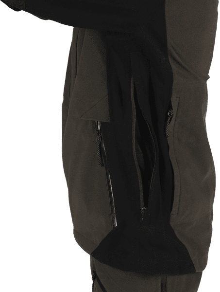 Superior Pro Jacket metsästystakki, Brown/Black, view: 8