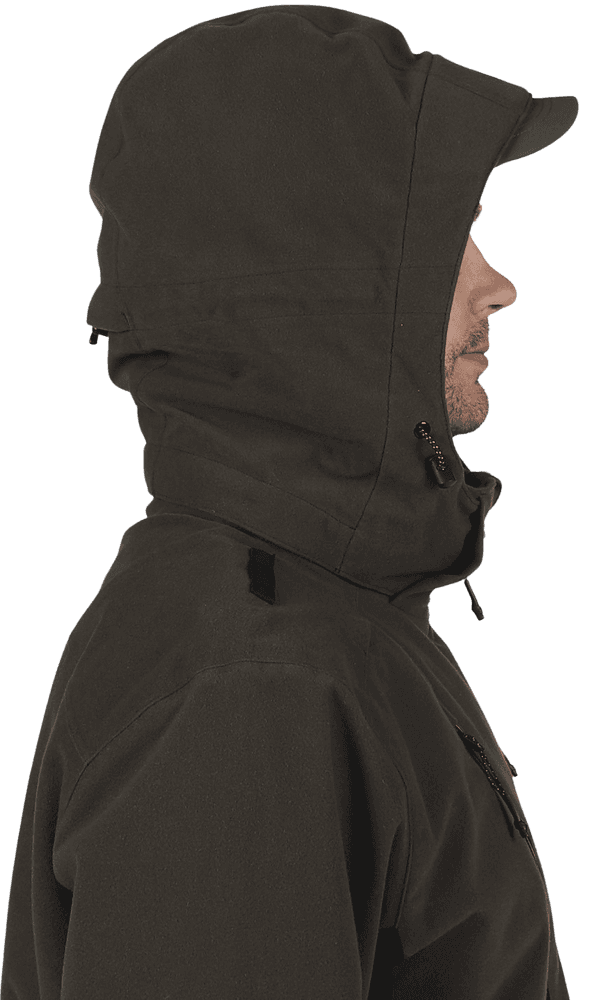 Superior Pro Jacket metsästystakki, Brown/Black, view: 2