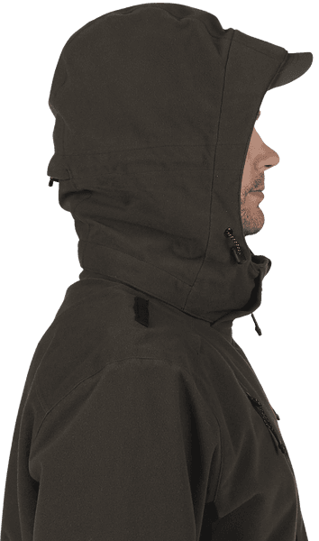 Superior Pro Jacket metsästystakki, Brown/Black, view: 2