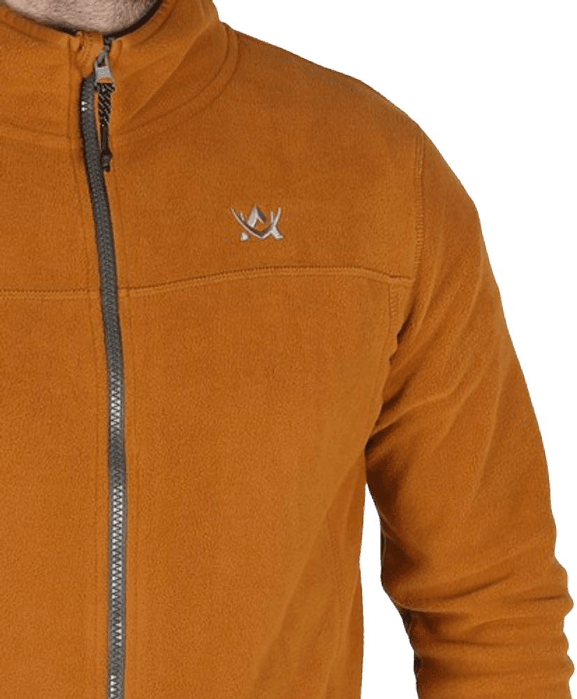 Kodiak Fleece Jacket fleecetakki, Rusty, view: 3