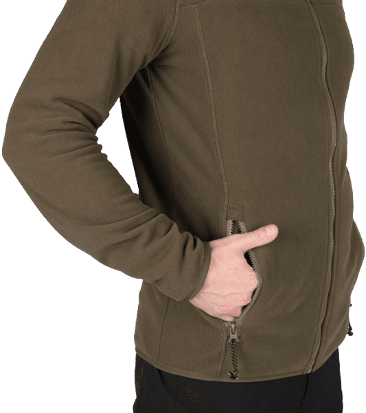Kodiak Fleece Jacket fleecetakki, Moss Brown, view: 2