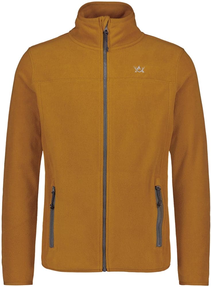 Kodiak Fleece Jacket fleecetakki, Rusty, view: 0