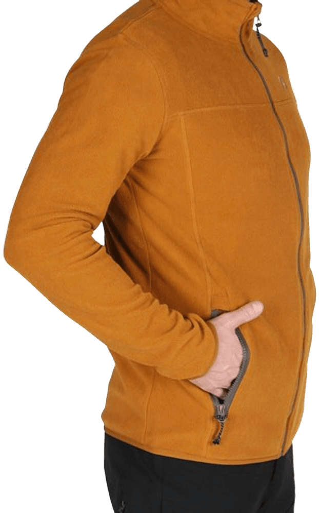 Kodiak Fleece Jacket fleecetakki, Rusty, view: 2